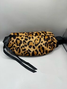 Aimee Kestenberg Leopard Print 3 way Belt bag